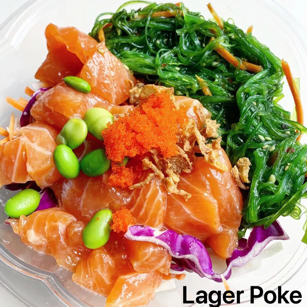 Sushi Deluxe at Ichiban Sushi Bar & Poke, Japanese Restaurant in Oklahoma City